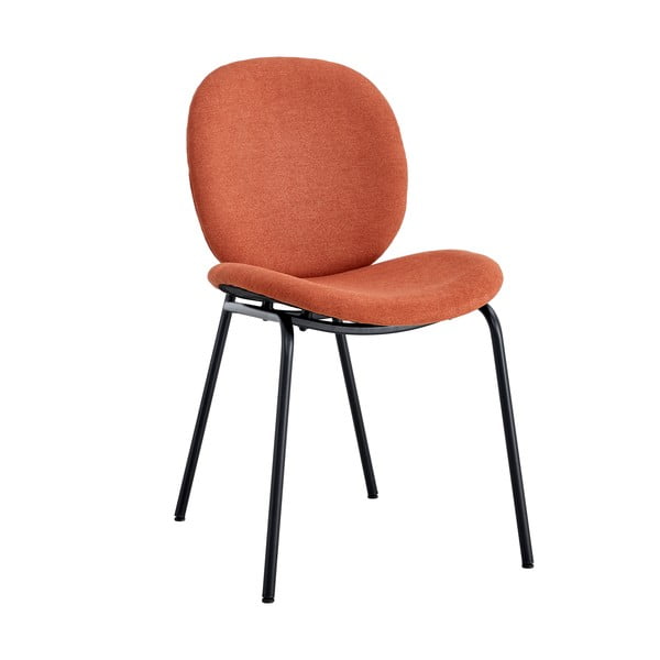 Ceglaste krzesła zestaw 2 szt. Cori – Marckeric