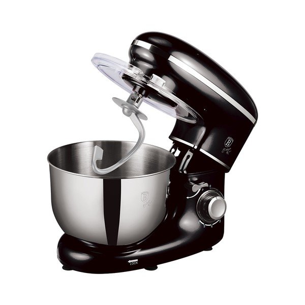 Czarny robot kuchenny Black Silver Collection – BerlingerHaus