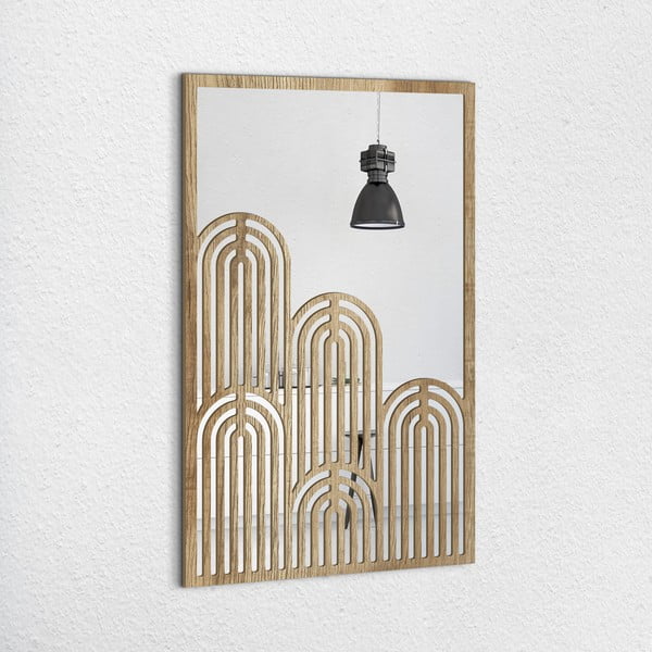 Lustro ścienne 40x60 cm Cornel – Styler-image-1