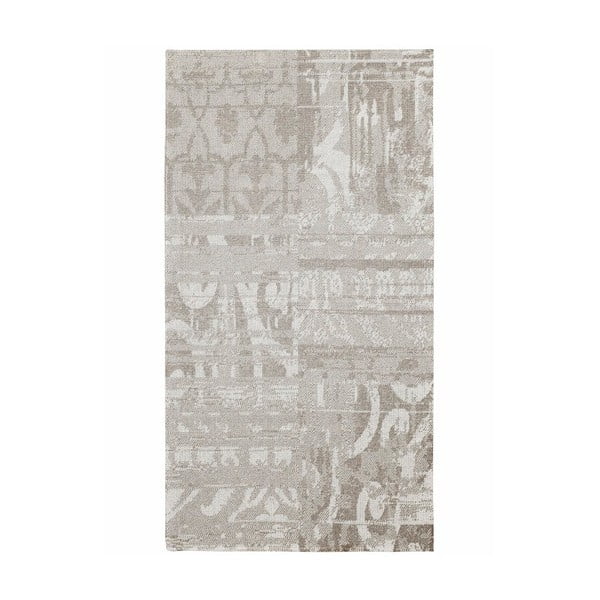 Brązowy dywan Magenta Lale, 80x150 cm
