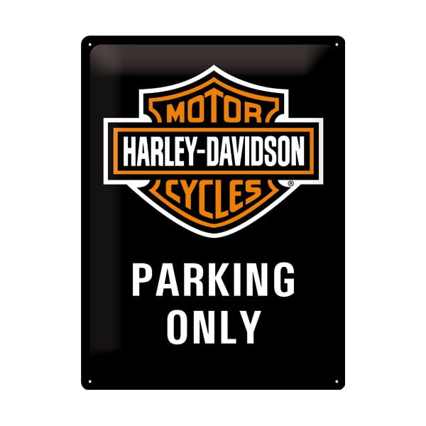 Blaszana tablica Harley Davidson, 30x40 cm