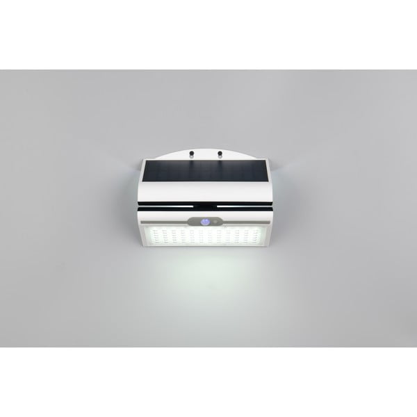 Zewnętrzna solarna lampa ścienna LED (wysokość 18,5 cm) Macapa – Reality-image-3