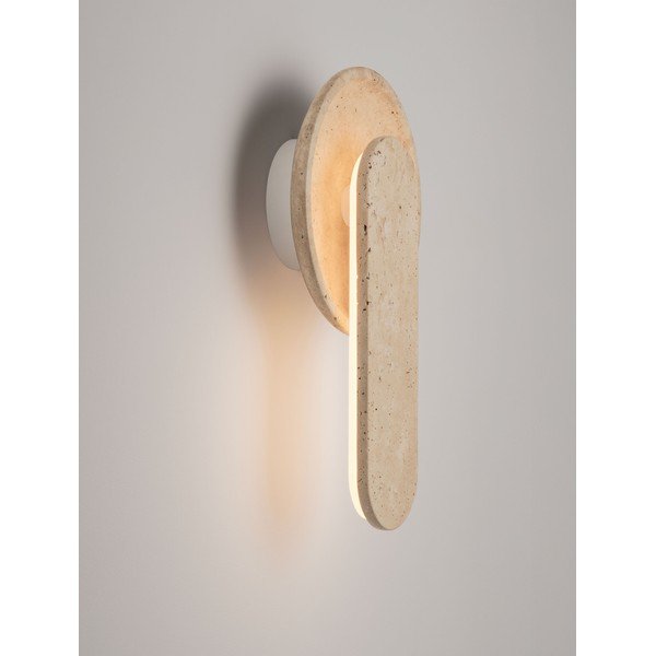 Beżowy kamienny kinkiet LED Mavis – Nova Luce-image-4