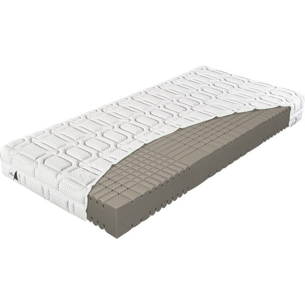 Średnio twardy dwustronny materac piankowy 120x200 cm Nightfly Magic – Materasso-image-2