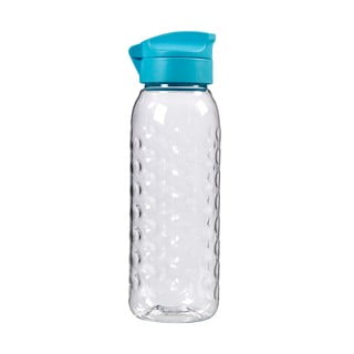 Butelka z niebieską zakrętką Curver Dots, 450 ml