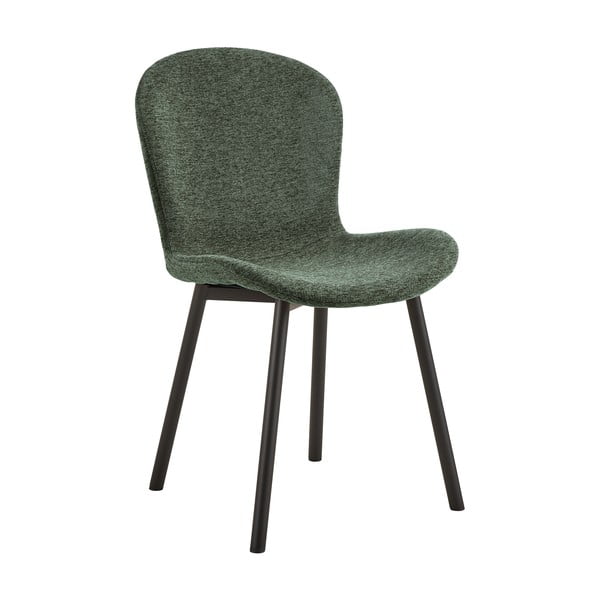 Ciemnozielone krzesło Esra – Actona