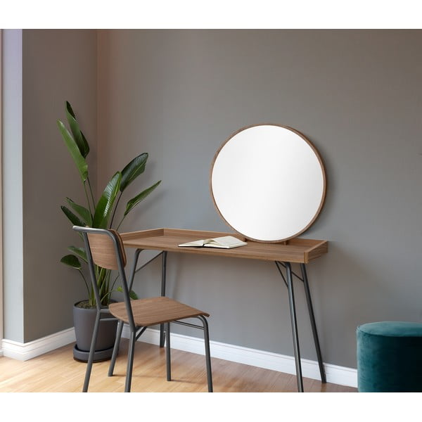 Toaletka w dekorze drewna orzechowego Woodman Rayburn-image-1