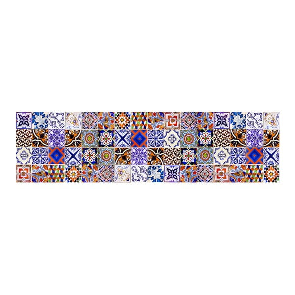 Winylowy dywan Mosaico, 67x250 cm