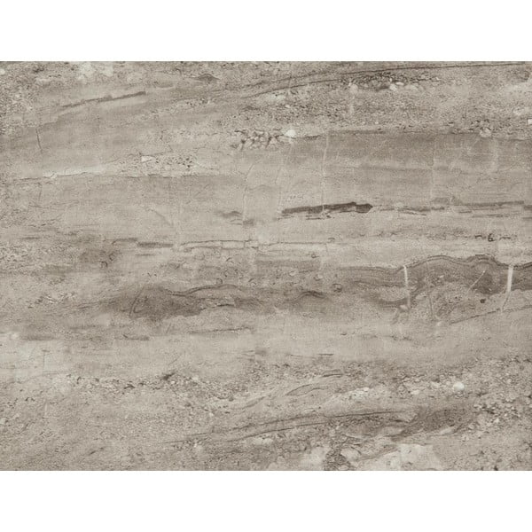 Jasnoszary stolik w dekorze marmuru 60x60 cm Solano – Actona-image-4