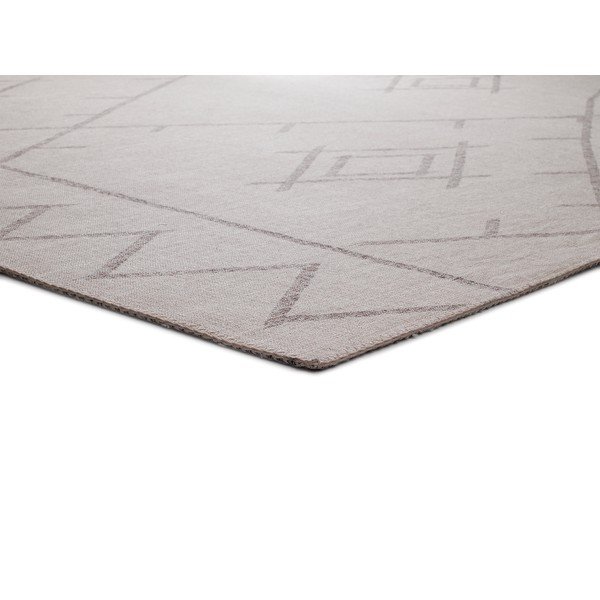 Beżowy dywan Universal Lino Line, 140x200 cm-image-2