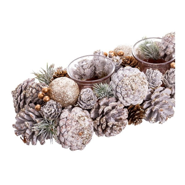 Plastikowo-szklany świecznik – Casa Selección-image-1