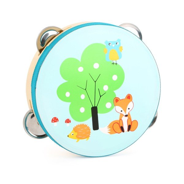 Tamburyn drewniany Legler Little Fox-image-1
