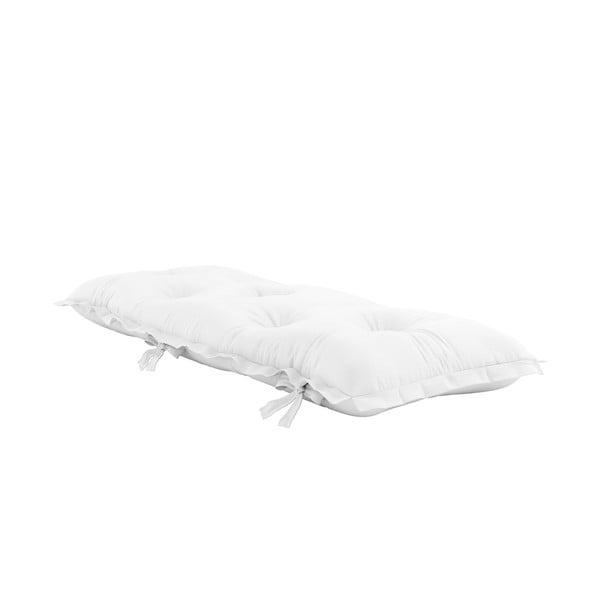Biały wielofunkcyjny futon odpowiedni na zewnątrz Karup Design OUT™ Sit&Sleep White-image-3