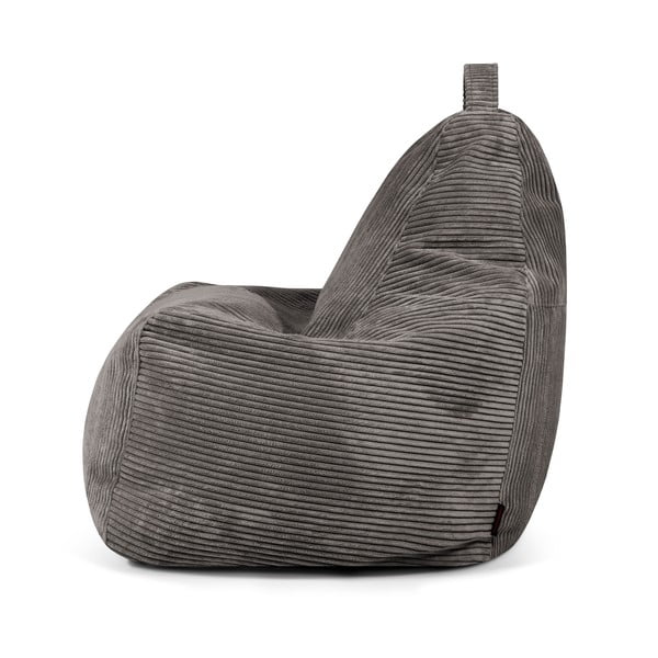 Kremowy sztruksowy worek do siedzenia Play Amuse – SLOWDOWN-image-3