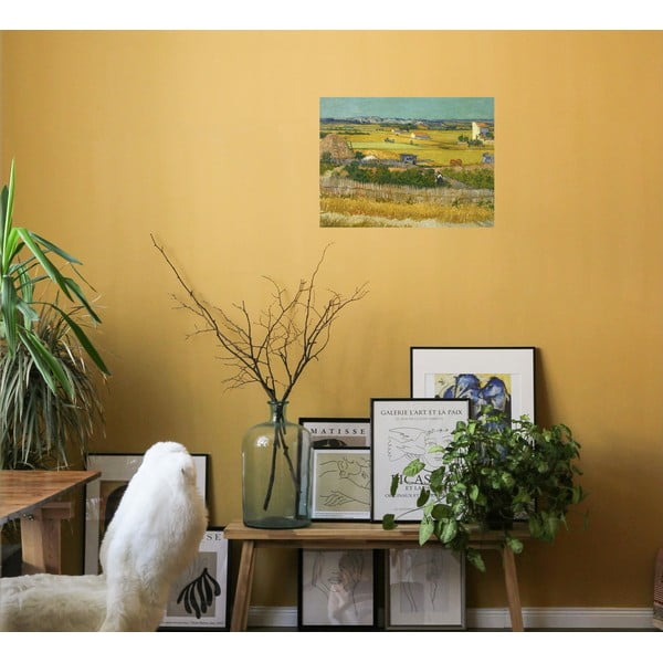 Obraz – reprodukcja 40x30 cm The Harvest, Vincent van Gogh – Fedkolor-image-1