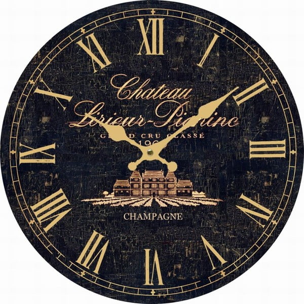 Zegar ścienny Antic Line Dark Chaeteau