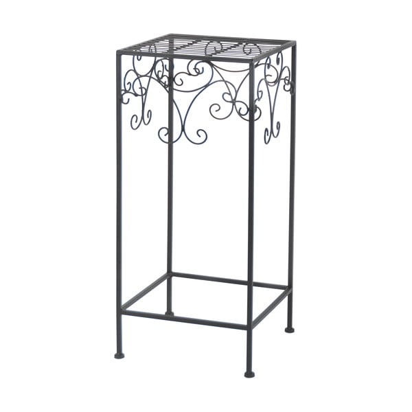 Zestaw 3 czarnych postumentów na doniczki z kwiatami Esschert Design-image-2