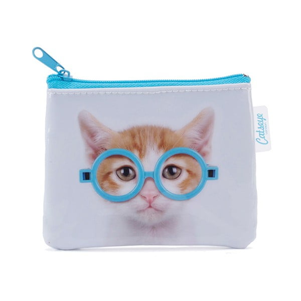 Portmonetka Glasses Cat