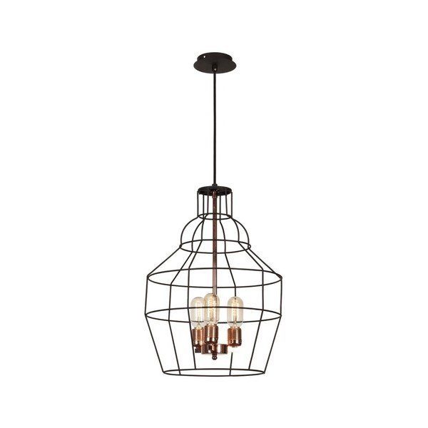 Czarna lampa wisząca Stinchar-image-1