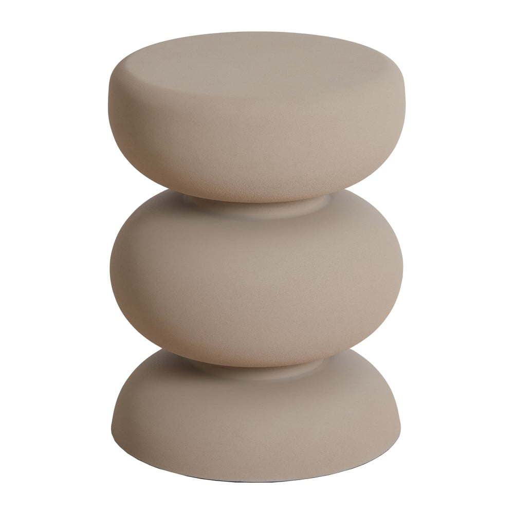 Metalowy okrągły stolik ø 35 cm Kobodo – Light & Living