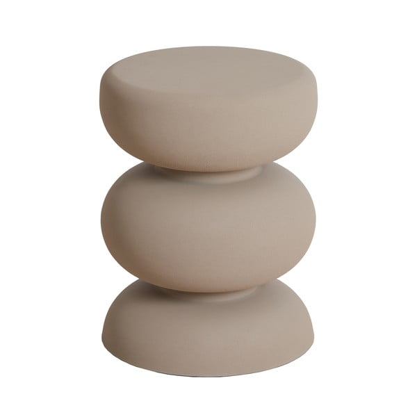 Metalowy okrągły stolik ø 35 cm Kobodo – Light & Living