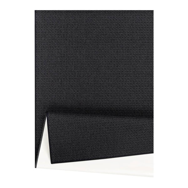 Czarny dywan 200x133 cm Bello™ – Narma-image-4