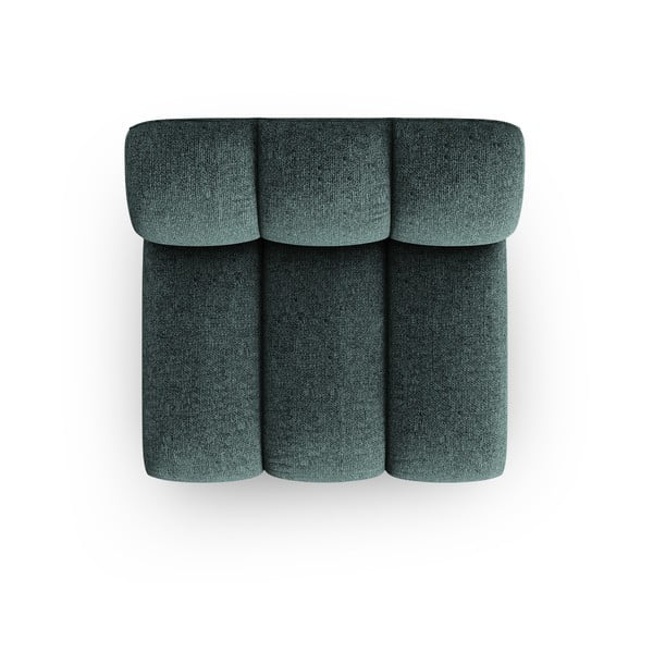 Turkusowy moduł sofy (moduł środkowy) Lupine – Micadoni Home-image-2