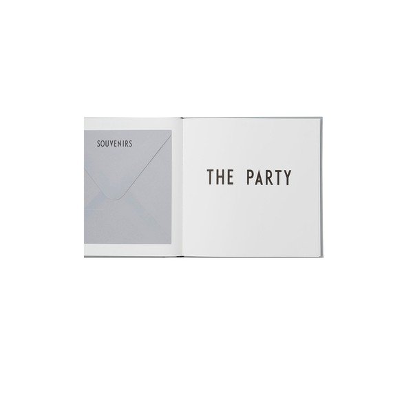 Szary album/pamiętnik ślubny Design Letters Wedding-image-2