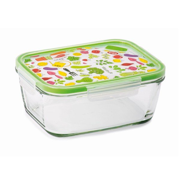 Szklany pojemnik na żywność Snips Rectangular, 0,8 l-image-1