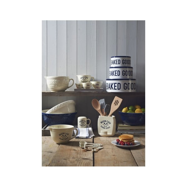 Miska z kamionki z dzióbkiem Mason Cash Varsity, ⌀ 25 cm-image-1