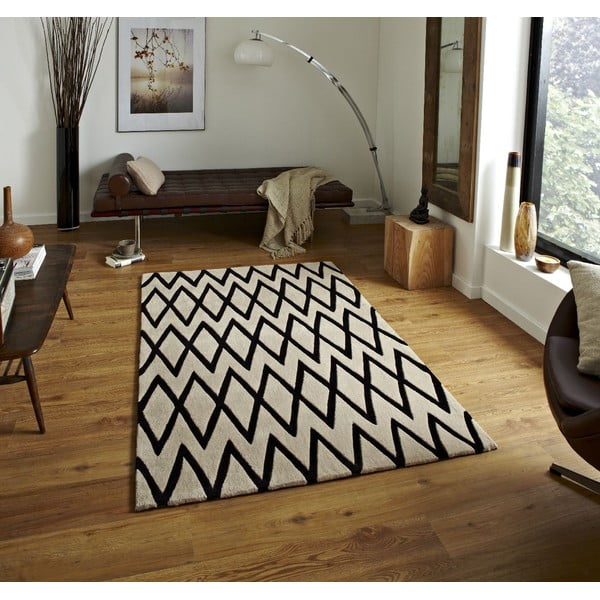 Dywan Beige Black, 150x230 cm-image-2