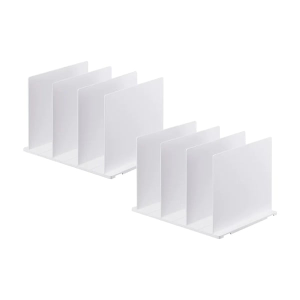 Plastikowe organizery na torebki do szafy zestaw 2 szt. Smart – YAMAZAKI