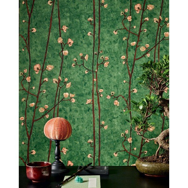 Tapeta z winylu na flizelinie 10 m x 53 cm Blossom – Vavex-image-1