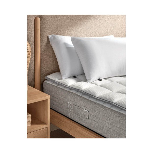 Twardy materac sprężynowy 140x190 cm Juno – Kave Home-image-1