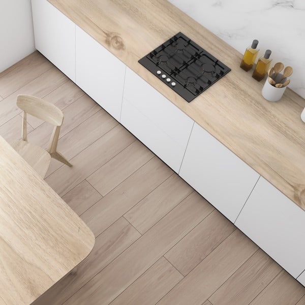 Naklejka na meble 200x60 cm Light Oak – Ambiance-image-3