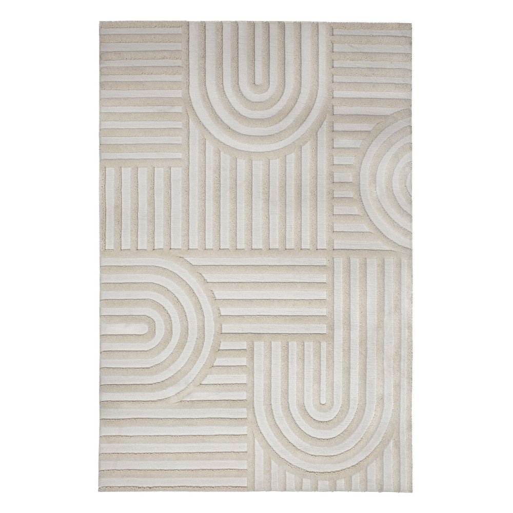 Kremowy dywan 133x190 cm Elara – Flair Rugs