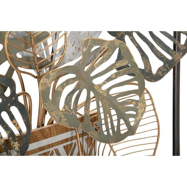 Metalowa dekoracja ścienna 54x63 cm Vaso – Mauro Ferretti-image-3