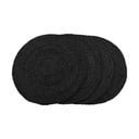 Maty stołowe z juty zestaw 4 szt. ø 38 cm Bombay – House Nordic