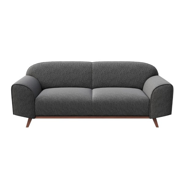 Ciemnoszara sofa 193 cm Nesbo – MESONICA