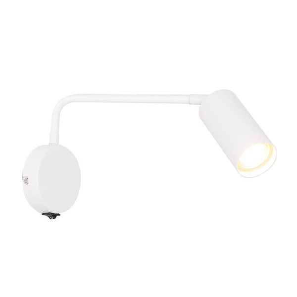 Biały metalowy kinkiet Tina – Candellux Lighting-image-3