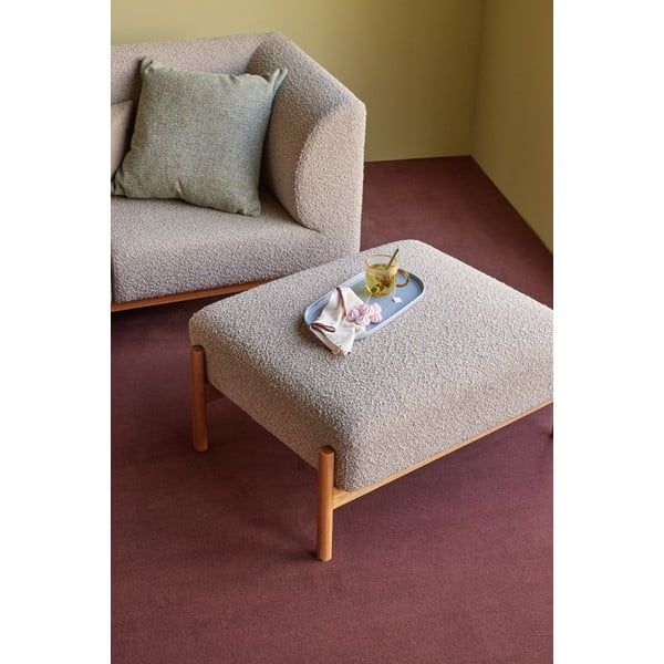 Szary puf Moment – Hübsch-image-1