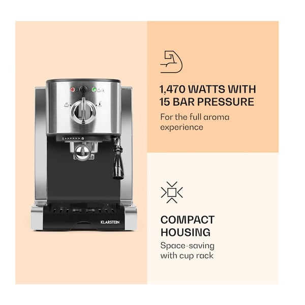 Ekspres do kawy Klarstein Passionata 15-image-2