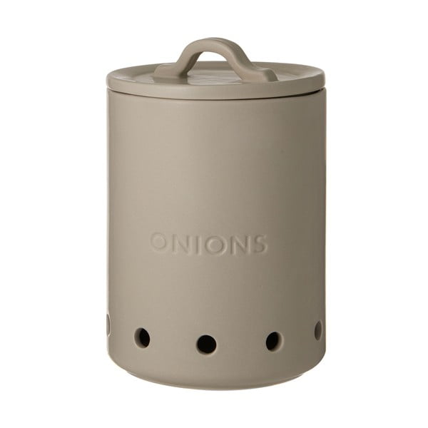 Ceramiczny pojemnik na cebulę i czosnek Essentials – Ladelle