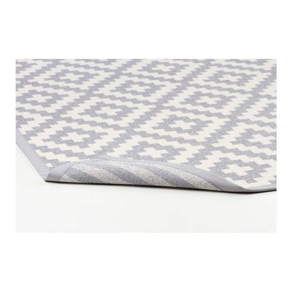 Jasnoszary dywan dwustronny Narma Viki Silver, 100x160 cm-image-2