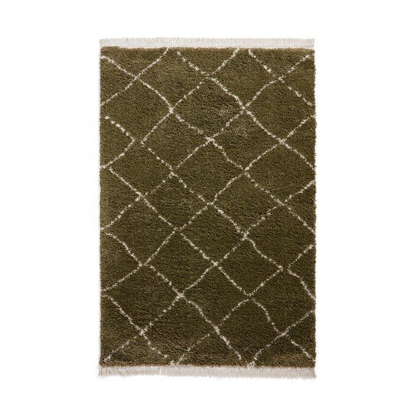 Zielony dywan 80x150 cm Boho – Think Rugs