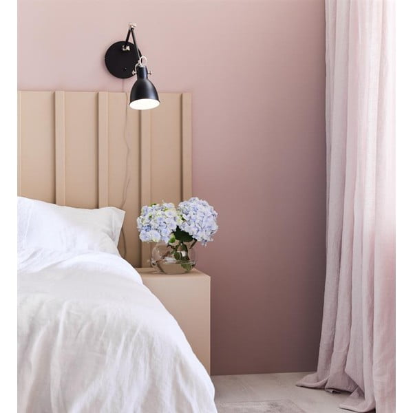 Czarny kinkiet Markslöjd House, dł. ramienia 84,5 cm-image-2