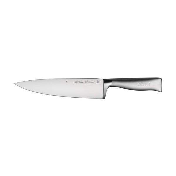 Nóż kuchenny ze specjalnie wykuwanej stali nierdzewnej WMF Gourmets, dł. 20 cm