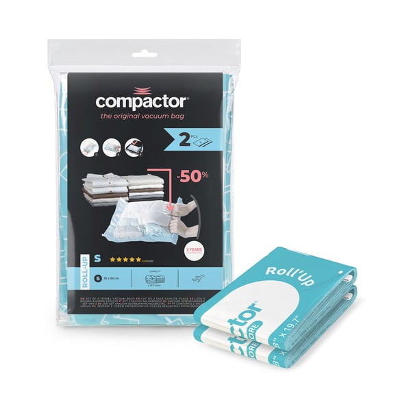 Worki próżniowe zestaw 2 szt. Roll Up S – Compactor