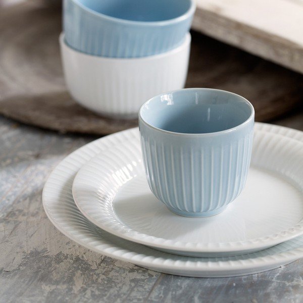 Jasnoniebieski porcelanowy kubek Kähler Design Hammershoi, 200 ml-image-2