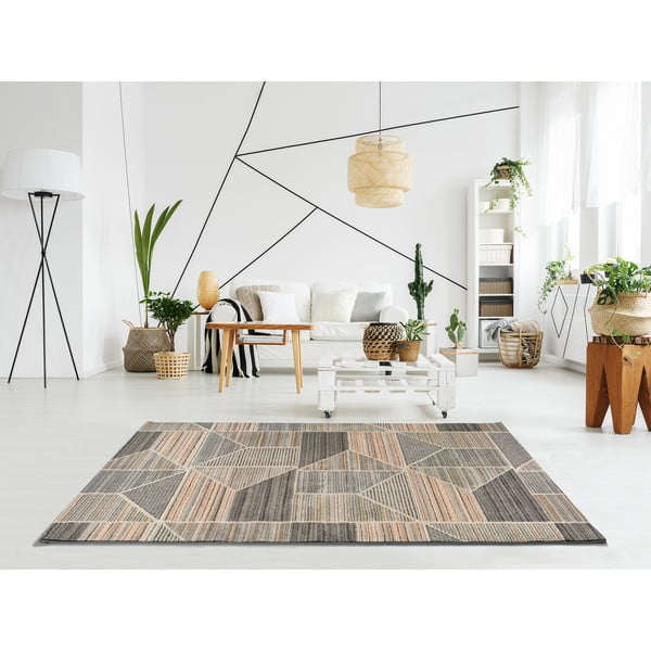 Dywan Universal Piazza Block, 80x150 cm-image-1